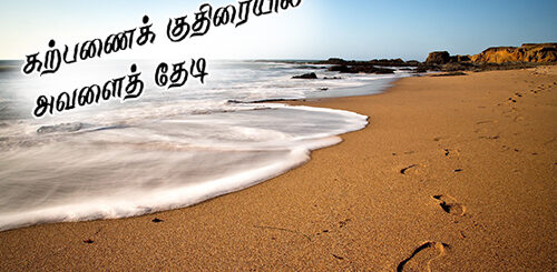searching my lover poem nila