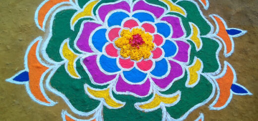 rangoli kolangal