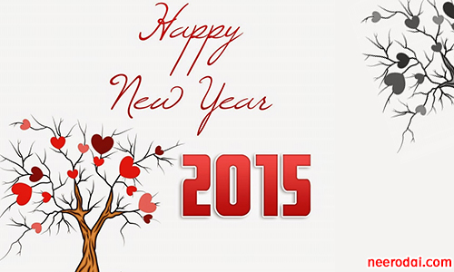 happy new year 2015