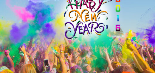 2016 Happy New Year greeting cards