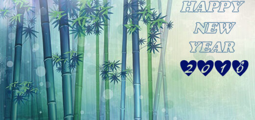 nature happy new year 2016