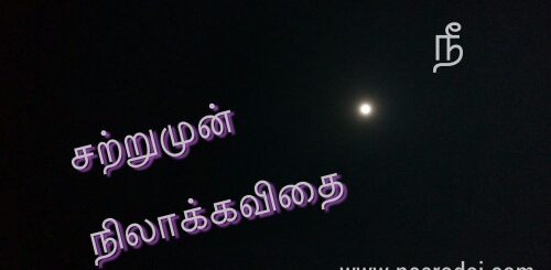 satrumun nila kavithai