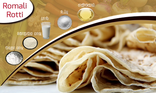 bread rumali