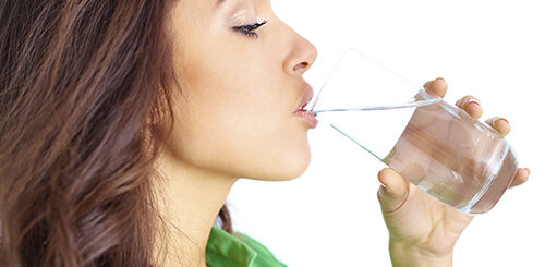 right time to drink water