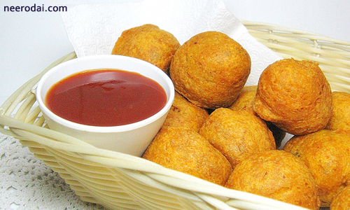 potato bonda evening special