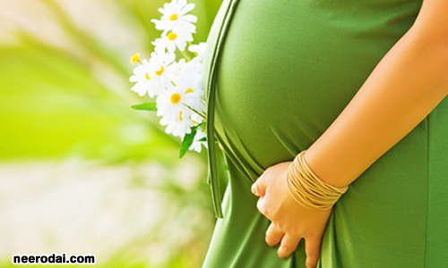 solution for postpartum stress