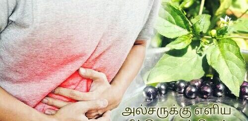 manathakkali keerai for ulcer