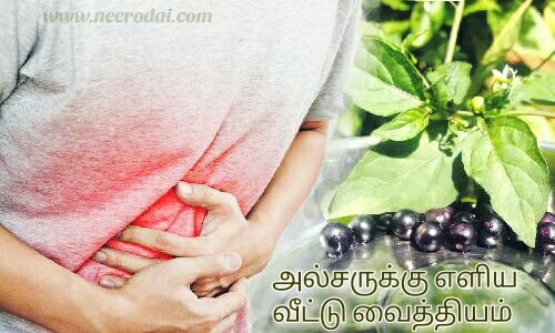 manathakkali keerai for ulcer