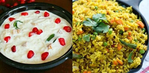 masala pori thayir semiya