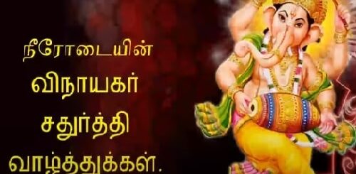 vinayagar sathurthi 2020