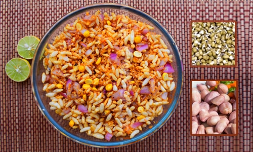 pachai payaru sundal masala