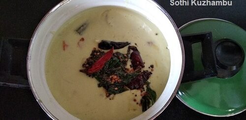 sothi kuzhambu