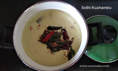 sothi kuzhambu