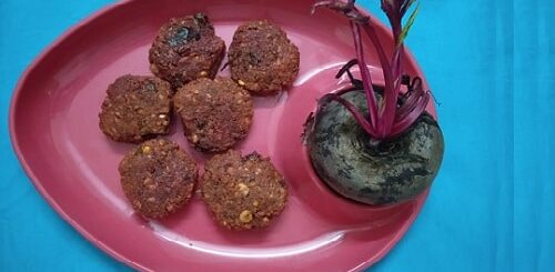 beetroot vadai