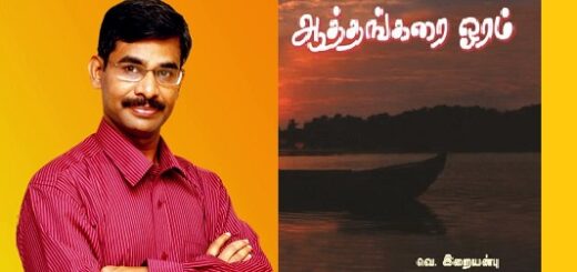 aathangarai oram puthaga vimarsanam