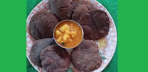 keppai poori ragi recipes