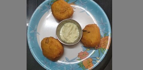 Kara Vadai recipe