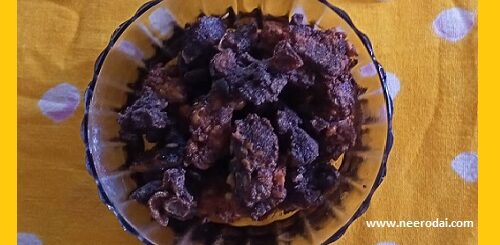 keppai kadalai paruppu pakoda