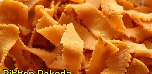 ribbon pakoda